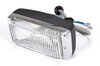 Anti brouillard 911 74-89, Boîtier noir, cadre chromé