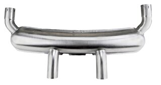 Brombacher Exhaust System 911 (84-89) - Sport - ST Center Exit - 100 Cell Cats - With Heat