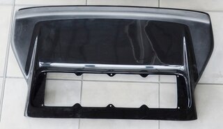 Rear Whale Tail Spoiler 911 74-89 / 930 75-77 - Carbon - 3.0 RS Tribute