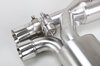Valved Sport Exhaust System 997.1 Turbo - Brombacher - Stainless Steel - 200 Cell HF Cats