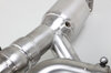 Valved Sport Exhaust System 997.1 Turbo - Brombacher - Stainless Steel - 200 Cell HF Cats