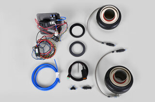 Front Axle AirLift Upgrade 996 / 997 AWD - For B16 / PSS10 / B16 DampTronic Coilovers