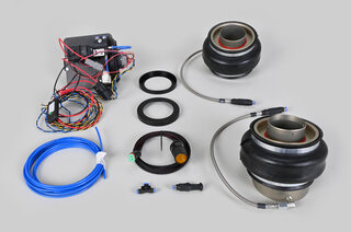 Front Axle AirLift Upgrade 996 / 997 AWD - For B16 / PSS10 / B16 DampTronic Coilovers