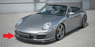 Spoilerlippe vorne 997.2 09-12 - Tradition RS Manufaktur MOSHAMMER