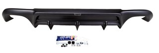 Rear Diffuser 997.1 - Moshammer - Tradition RS - Black