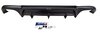 Rear Diffuser 997.1 - Moshammer - Tradition RS - Black
