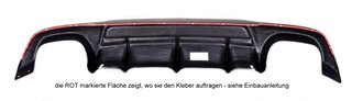 Rear Diffuser 997.1 - Moshammer - Tradition RS - Black