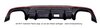 Rear Diffuser 997.1 - Moshammer - Tradition RS - Black