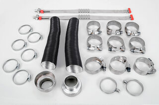 Exhaust System 964 - SPORT - 200 Cell Catalytics - Dual Outlet - With Heat (TÜV)