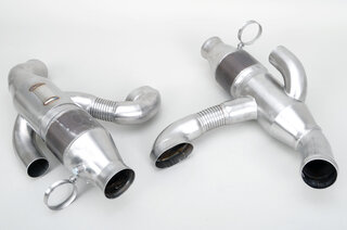 Exhaust System 964 - SPORT - 200 Cell Catalytics - Dual Outlet - With Heat (TÜV)