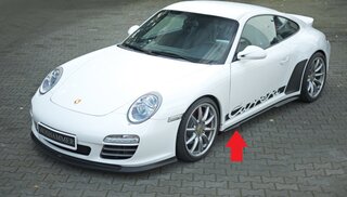 Side Skirt Set 997.1 and 997.2 - Moshammer - Narrow Body - Tradition RS