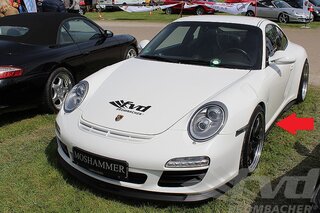 Side Skirt Set 997.1 and 997.2 - Moshammer - Narrow Body - Tradition RS