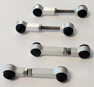 Kit de rabaissement suspension Panamera 971, V6,S,Turbo