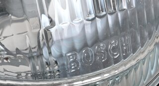 Scheinwerferglas-Satz "Bosch" H4 (Linkslenker)
