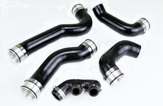 Kit durites renforcées surpression entre noir turbo/échangeur air 996 turbo