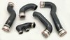 Reinforced Intercooler Hose Kit  Black 996 Turbo / GT2