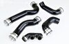 Kit durites renforcées surpression entre noir turbo/échangeur air 996 turbo