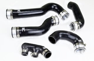 Kit durites renforcées surpression entre noir turbo/échangeur air 996 turbo