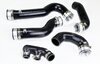 Kit durites renforcées surpression entre noir turbo/échangeur air 996 turbo