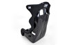 OMP HTE-R Professional Racing Seat - Black Bolsters + Inserts - Fiberglass Seat - FIA Approved
