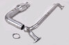 Downpipe with Sport Cat 718 Cay / Box (2.0 + 2.5 L) - Brombacher Edition - 200 CPSI - 90mm - No OPF