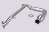 Downpipe with Sport Cat 718 Cay / Box (2.0 + 2.5 L) - Brombacher Edition - 200 CPSI - 90mm - No OPF