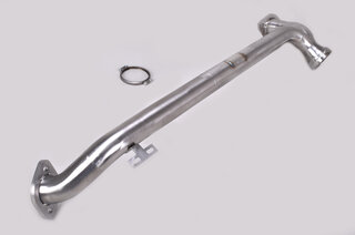 Downpipe with Sport Cat 718 Cay / Box (2.0 + 2.5 L) - Brombacher Edition - 200 CPSI - 90mm - No OPF