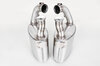 Street Muffler Set 993 - Cargraphic - TÜV Approved - Stainless Steel