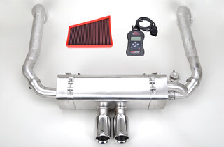 FVD Level 2 Tuning Set - 718 Boxster S / Cayman S - 2.5L - 430 Hp /  415 Tq