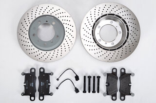 Kit complet service freins AR 991S ( I009) disque acier ( -I450), fix. central