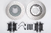 Kit complet service freins AR 991S ( I009) disque acier ( -I450), fix. central