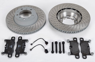 Kit complet service freins AR 991S ( I009) disque acier ( -I450), fix. central