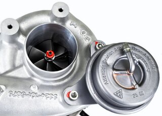 Turbocharger 993 Turbo - K16/24 Steet - Left - Up to 555 HP - Remanufactured - Send In