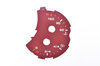 Instrument Face Set 991.2 GTS - Bordeaux Red - PDK - KPH - Tach Logo Backlit