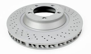 Front Sport Brake Disc 991.1 C2S / C4S / GTS 2 / GTS 4 / 981 Spyder - Right - For Steel Brakes