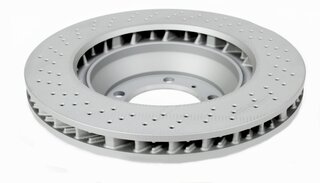 Front Sport Brake Disc 991.1 C2S / C4S / GTS 2 / GTS 4 / 981 Spyder - Right - For Steel Brakes