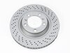 Front Sport Brake Disc 991.1 C2S / C4S / GTS 2 / GTS 4 / 981 Spyder - Right - For Steel Brakes