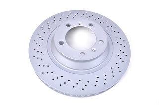 Front Sport Brake Disc 991.1 C2S / C4S / GTS 2 / GTS 4 / 981 Spyder - Left - For Steel Brakes
