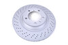 Front Sport Brake Disc 991.1 C2S / C4S / GTS 2 / GTS 4 / 981 Spyder - Left - For Steel Brakes