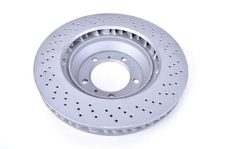 Front Sport Brake Disc 991.1 C2S / C4S / GTS 2 / GTS 4 / 981 Spyder - Left - For Steel Brakes
