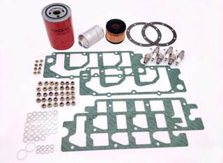 Wartungssatz / Inspektionssatz 911 2,7L/ 3,0ltr Carr. 76-77 20 000KM (ohne Luftfilter)