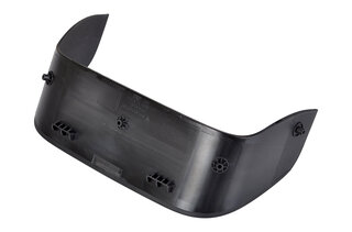 Blende Auspuffrohr Mitte schwarz