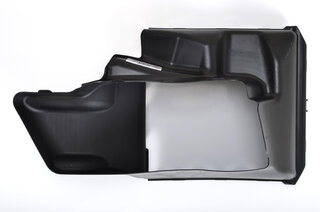 Air duct side vent left black ( I573 )