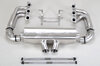 Exhaust System Race 997.1 GT3 - Long Tube - 76 mm Collectors - Cat Bypass - RSR Tips