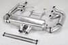 Exhaust System Race 997.1 GT3 - Long Tube - 76 mm Collectors - Cat Bypass - RSR Tips