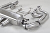 Exhaust System Race 997.1 GT3 - Long Tube - 76 mm Collectors - Cat Bypass - RSR Tips