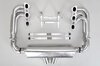 Exhaust System Race 997.1 GT3 - Long Tube - 76 mm Collectors - Cat Bypass - RSR Tips