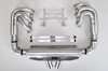 Exhaust System Race 997.1 GT3 - Long Tube - 76 mm Collectors - Cat Bypass - RSR Tips