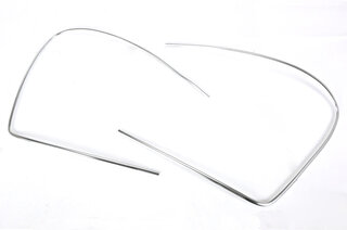 Front Windshield Trim Set 911  1965-79  / 930  1975-77 - Chrome