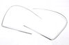Front Windshield Trim Set 911  1965-79  / 930  1975-77 - Chrome
